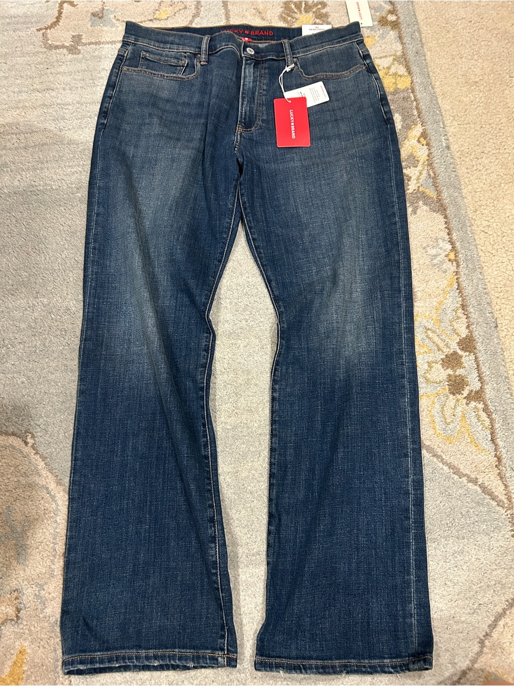 NWT Lucky Brand vintage straight jean